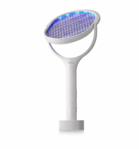 한일 LED 회전형 전기모기채 V2