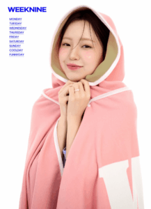 핑크 비치타올