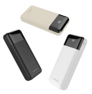 쿨린 고속충전 대용량 보조배터리 20000mAh 22.5W CL322 컬러