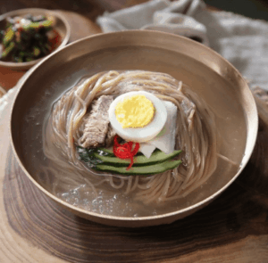 인포벨 홈쇼핑 물냉면